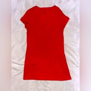 No Boundaries red tshirt